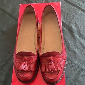 Talbots Red Garnet Caster5 Loafers